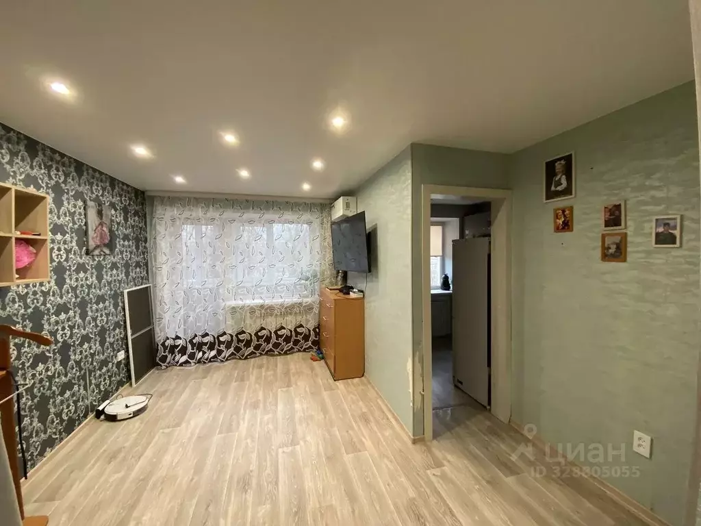 1-к кв. Нижегородская область, Балахна ул. 40 лет Пионерской ... - Фото 2