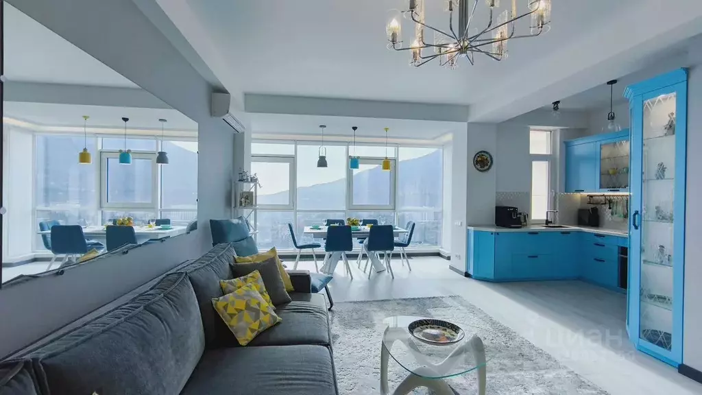 1-к кв. Крым, Ялта муниципальный округ, Гурзуф пгт ул. Ялтинская, ... - Фото 2