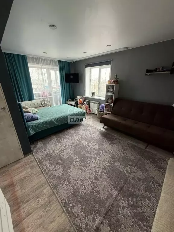 1-к кв. Иркутская область, Иркутск ул. Розы Люксембург, 255 (30.7 м) - Фото 1