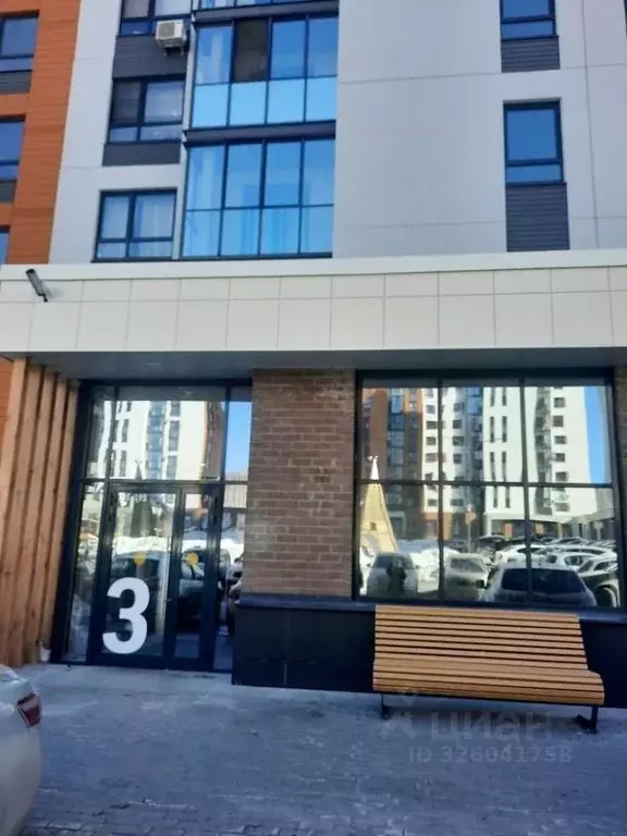 2-к кв. Челябинская область, Челябинск ул. Академика Макеева, 34 (59.0 ... - Фото 2