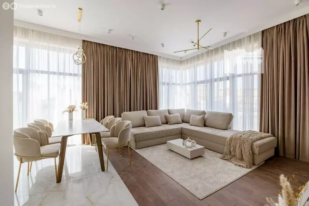 1-комнатная квартира: Москва, ЖК Зорге 9, 9Ак7 (69.6 м) - Фото 1