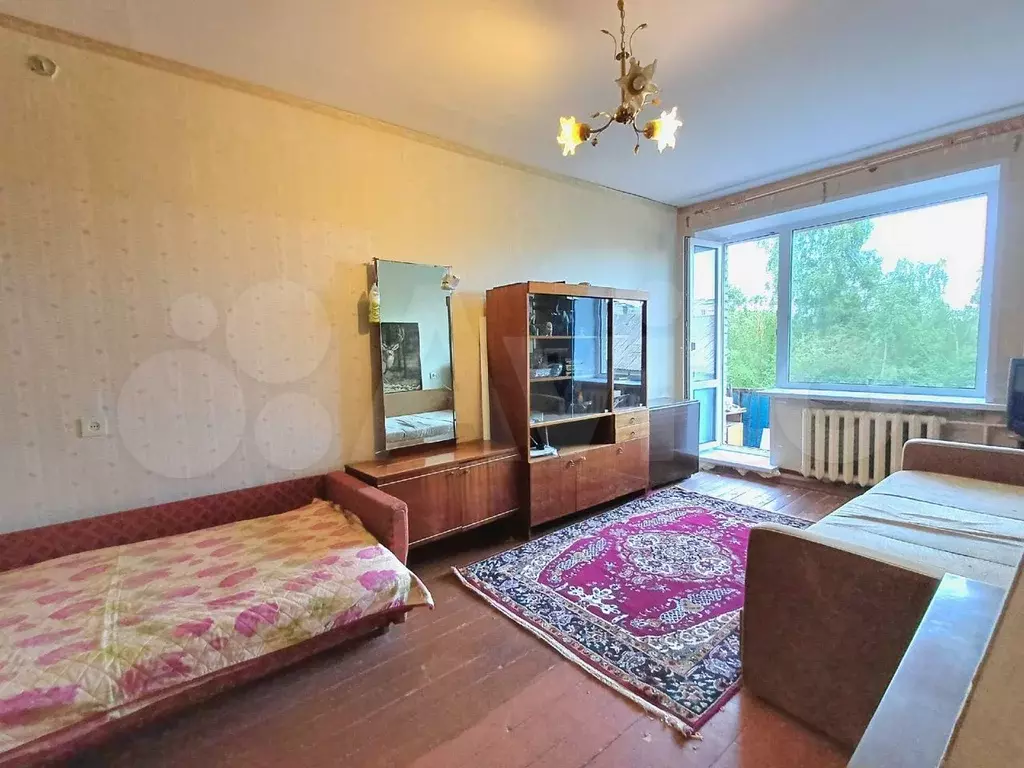 1-к. квартира, 30 м, 3/4 эт. - Фото 1