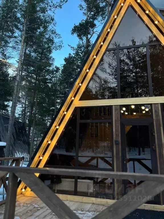 Дом в Кабардино-Балкария, Эльбрусский район, с. Терскол ул. Баксанская ... - Фото 2