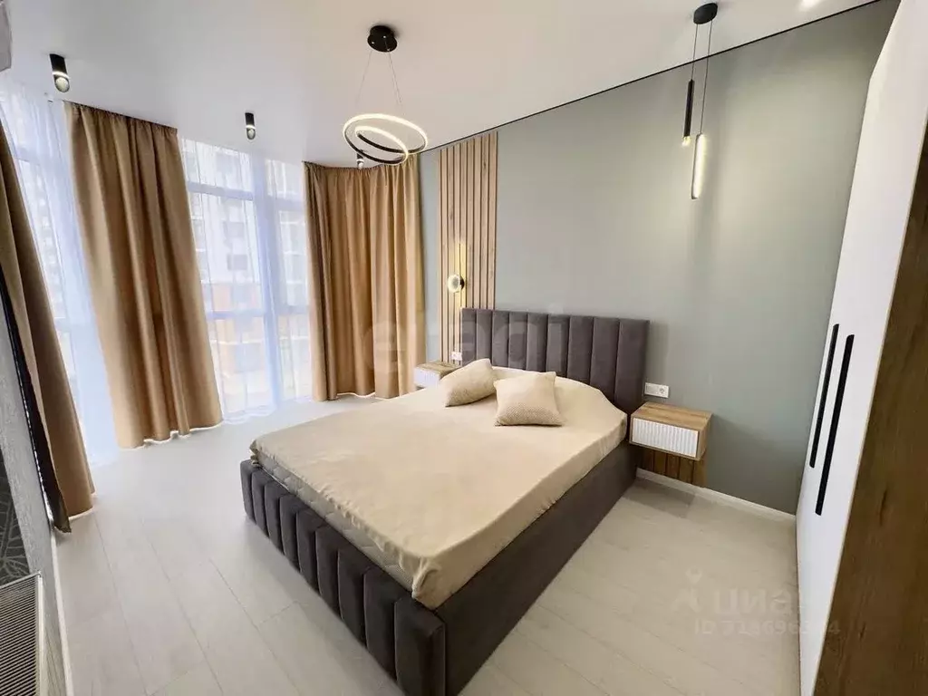 3-к кв. Краснодарский край, Анапа Анапское ш., 32к6 (69.0 м) - Фото 0