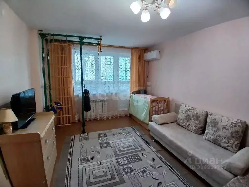 1-к кв. Татарстан, Казань ул. Виктора Сажинова, 3 (38.4 м) - Фото 0
