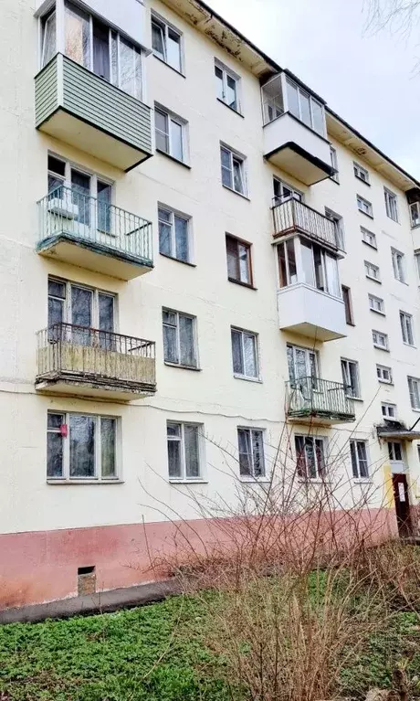 3-к кв. Московская область, Клин ул. Гагарина, 53 (55.8 м) - Фото 1