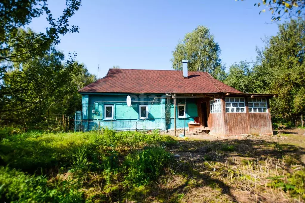 Дом в Калужская область, Козельский район, Дешовки с/пос, д. Дешовки ... - Фото 0