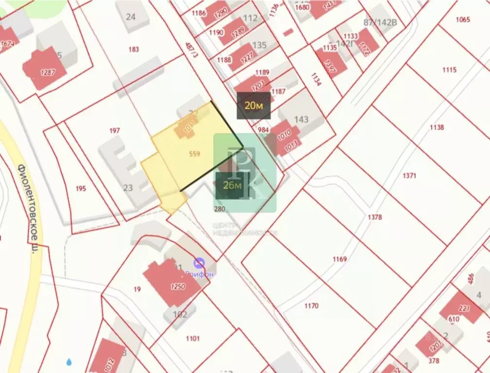 Дом в Севастополь Афганец садоводческое товарищество, 22 (43 м) - Фото 1