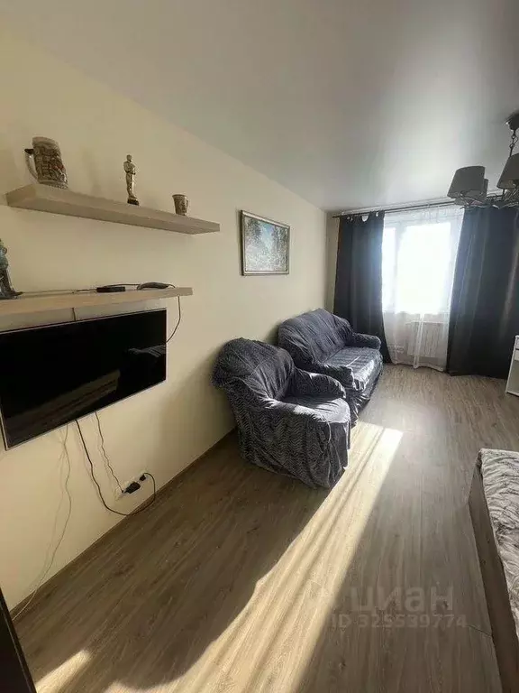 1-к кв. Московская область, Чехов Губернский мкр, ул. Земская, 13 ... - Фото 2