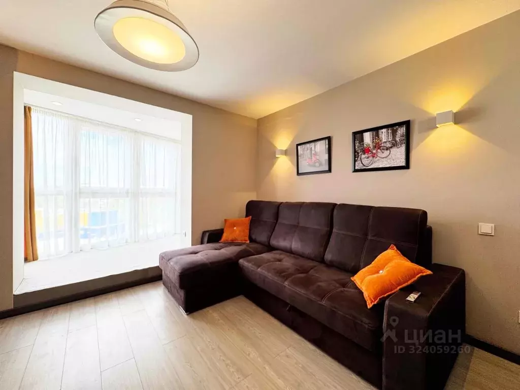 2-к кв. Томская область, Томск ул. Елизаровых, 15/1 (50.0 м) - Фото 1