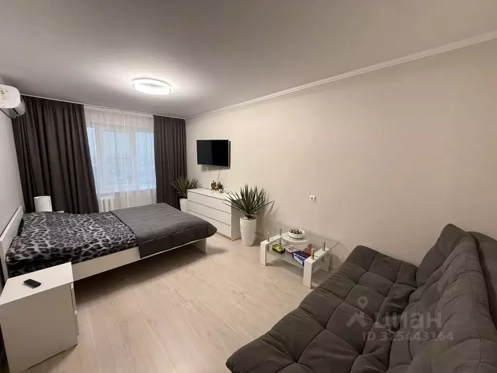 1-к кв. Псковская область, Псков ул. Юности, 11Б (39.0 м) - Фото 1