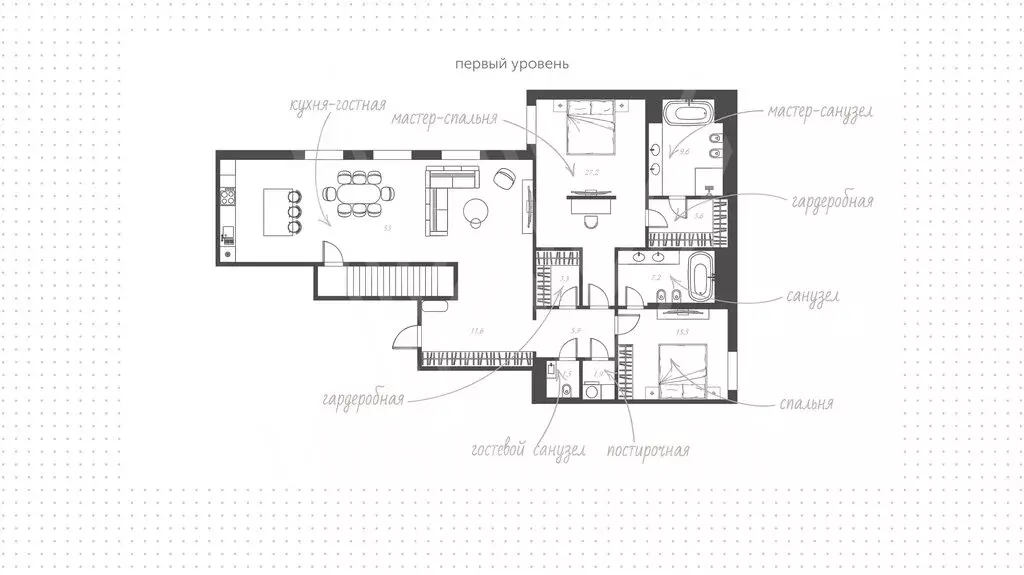 3-комнатная квартира: Москва, улица Большая Дмитровка, 9с1 (171 м) - Фото 0