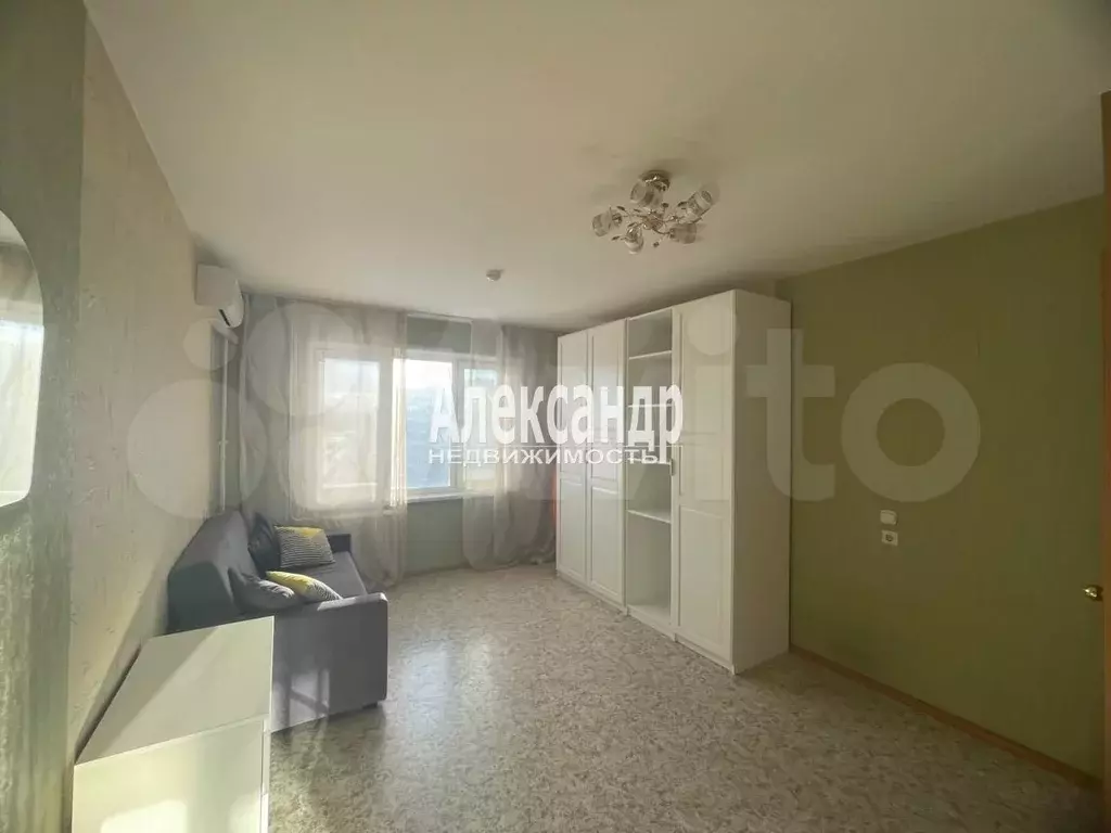1-к. квартира, 36 м, 8/12 эт. - Фото 1