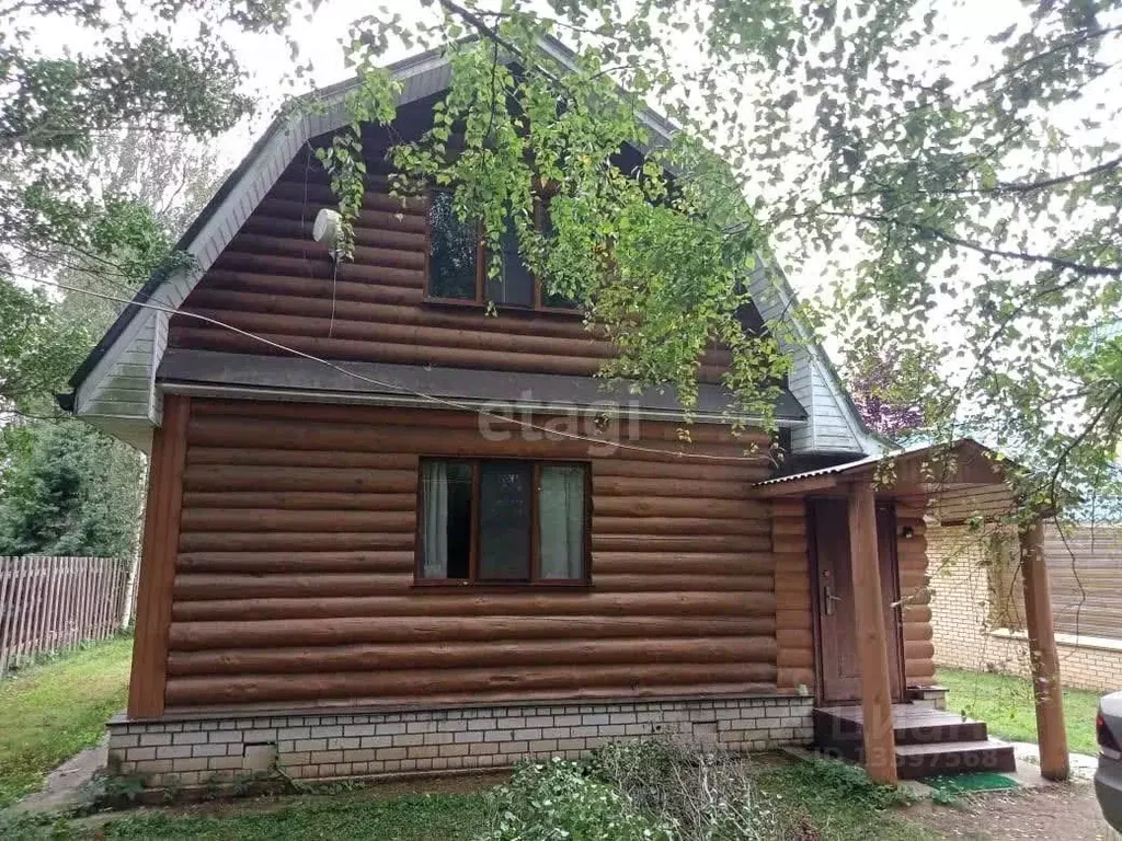 Дом в Тверская область, Конаковский муниципальный округ, д. Бушмино  ... - Фото 0