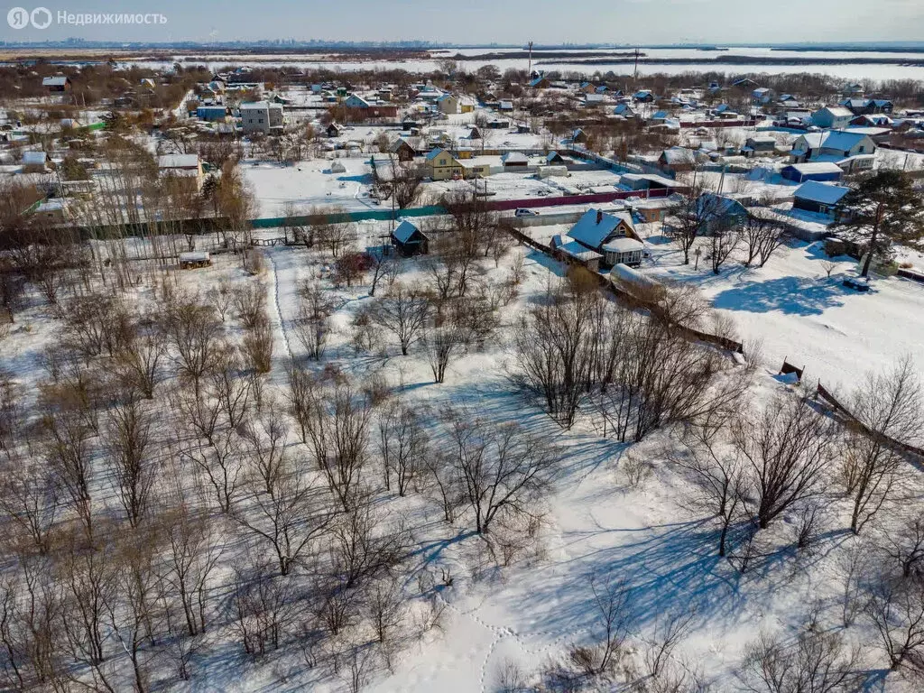 Участок в район им. Полины Осипенко, село Владимировка (16.4 м) - Фото 1