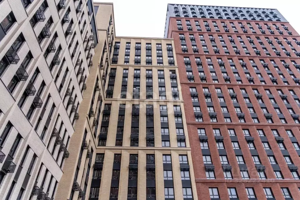 1-к кв. Москва 1-й Кирпичный пер., 15А (34.5 м) - Фото 1