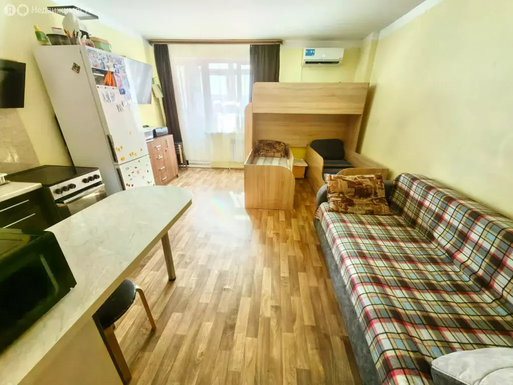 Квартира-студия: Аксай, улица Платова, 101А (27 м) - Фото 1