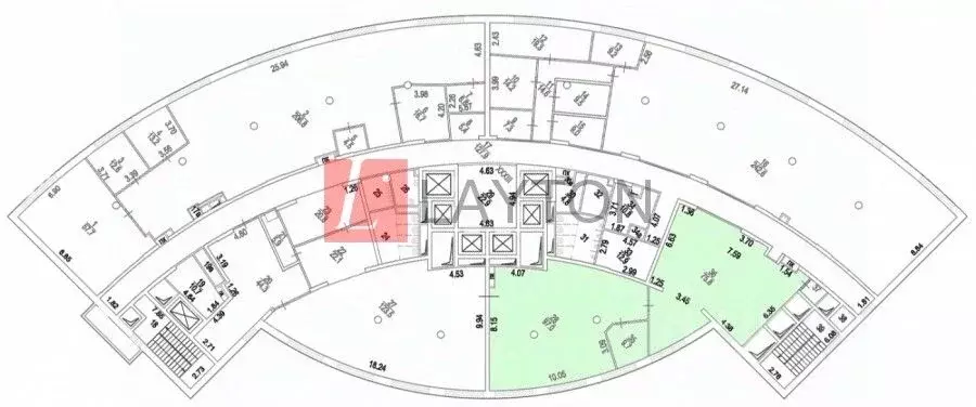 Офис в Москва Ракетный бул., 16 (182 м) - Фото 0