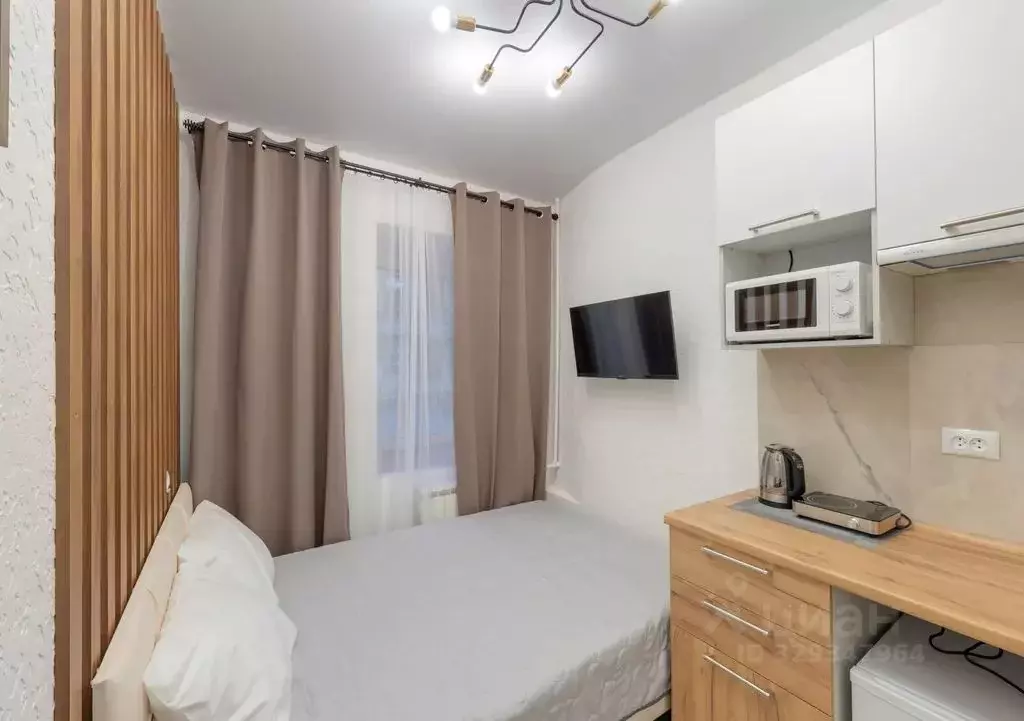 Студия Санкт-Петербург ул. Марата, 22-24 (15.0 м) - Фото 2