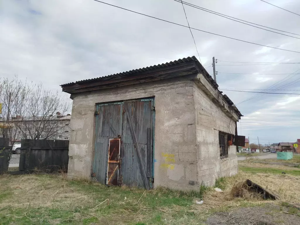 Гараж в Иркутская область, Слюдянка Базовый пер., 4 (55 м) - Фото 1