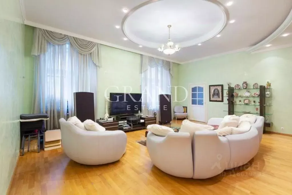 4-к кв. Москва ул. Жуковского, 2 (160.0 м) - Фото 0