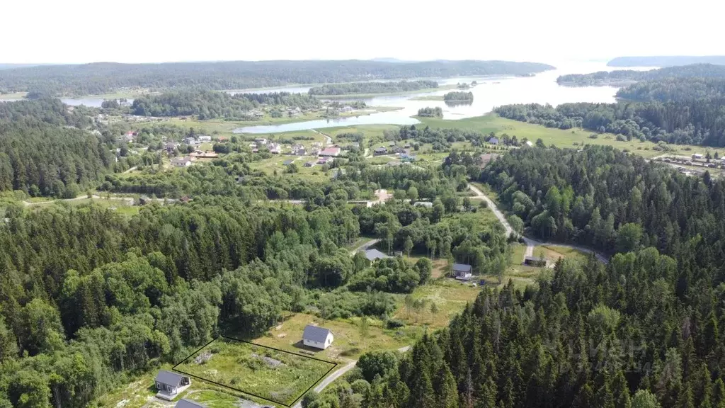 Участок в Карелия, Сортавала Гидрогородок мкр,  (14.92 сот.) - Фото 1