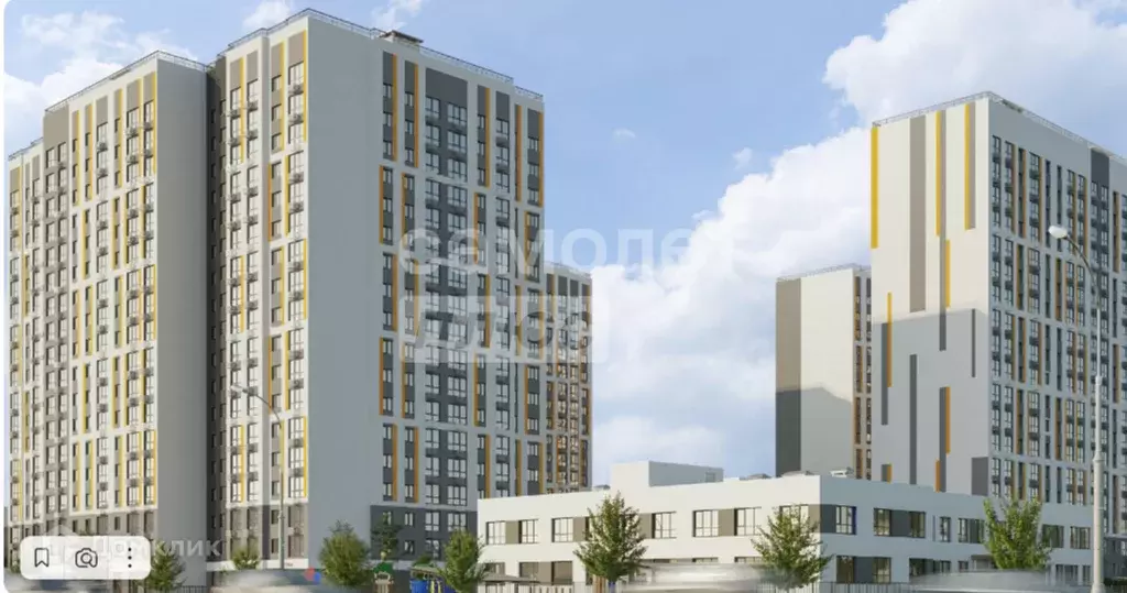 Продаётся 2-к квартира, 66 м - Фото 1