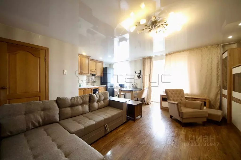 3-к кв. Санкт-Петербург Гражданский просп., 118К1 (85.0 м) - Фото 1