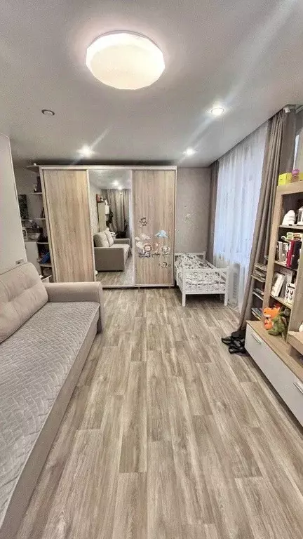 1-к кв. Свердловская область, Верхняя Пышма ул. Победы, 11 (31.1 м) - Фото 1