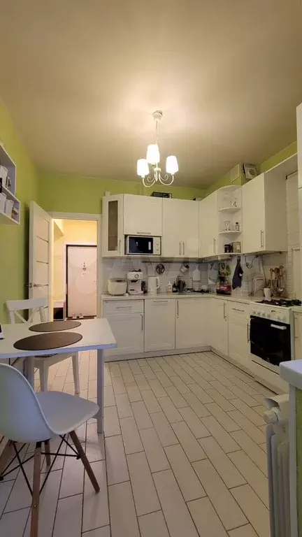 1-к. квартира, 41,1 м, 4/4 эт. - Фото 0