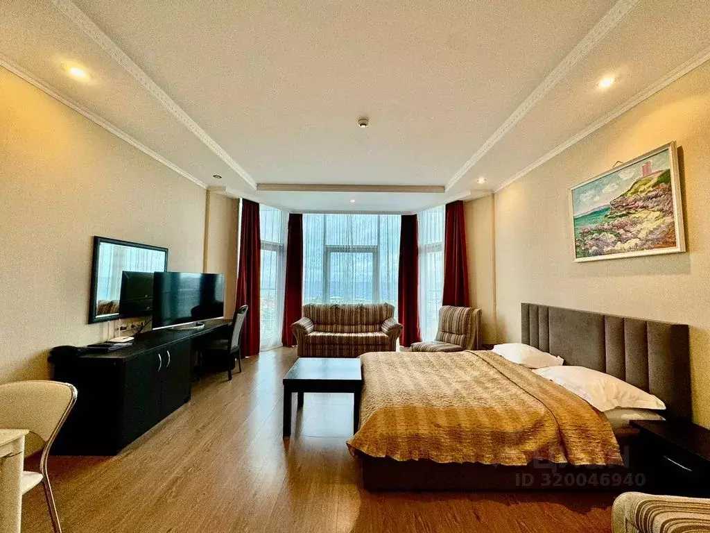 1-к кв. Севастополь ул. Парковая, 11 (43.0 м) - Фото 1