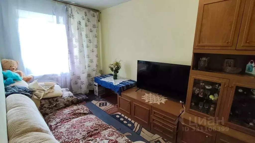 2-к кв. Тверская область, Тверь ул. Ерофеева, 12 (45.6 м) - Фото 1