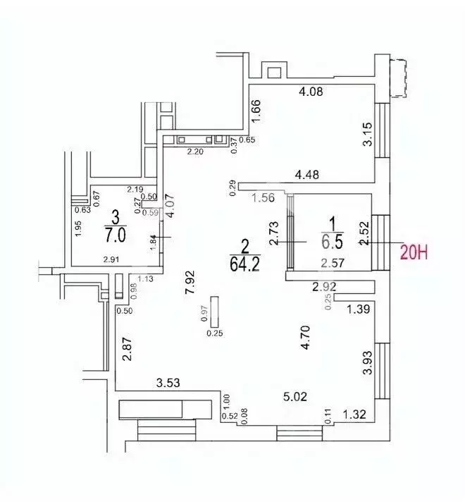 Помещение свободного назначения в Москва Никитинская ул., 5 (78 м) - Фото 2