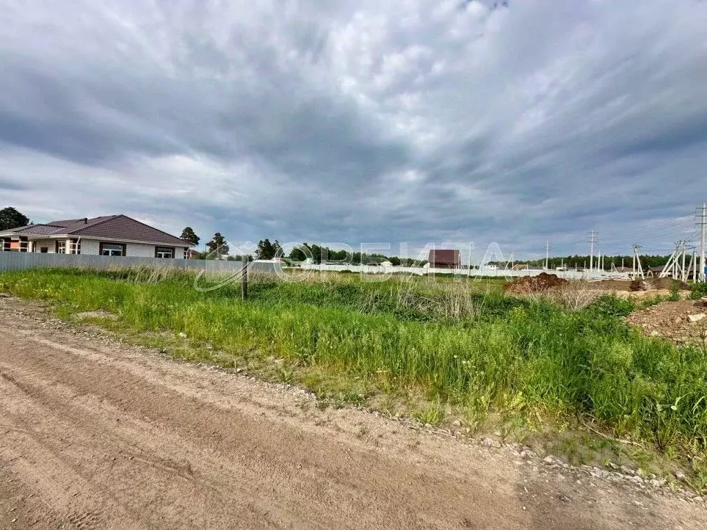 Участок в Тюменская область, Тюменский район, д. Ушакова ул. ... - Фото 2