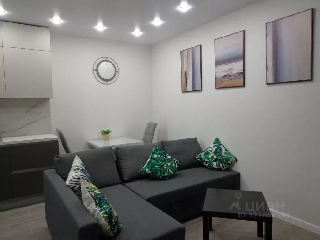 2-к кв. Омская область, Омск ул. Булгакова, 6 (57.0 м) - Фото 1