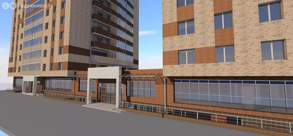 2-комнатная квартира: Абакан, ЖК Некрасов Дом 2 (69 м) - Фото 2