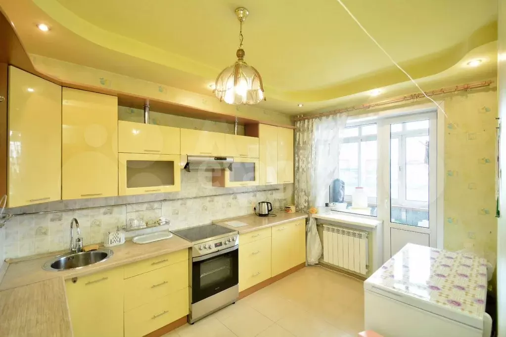 3-к. квартира, 75 м, 5/9 эт. - Фото 1