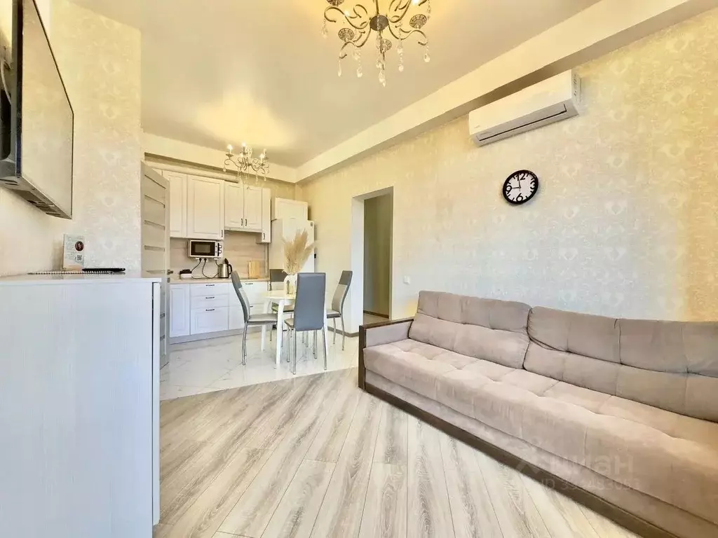 1-к кв. Крым, Ялта ул. Руданского, 8 (45.0 м) - Фото 2