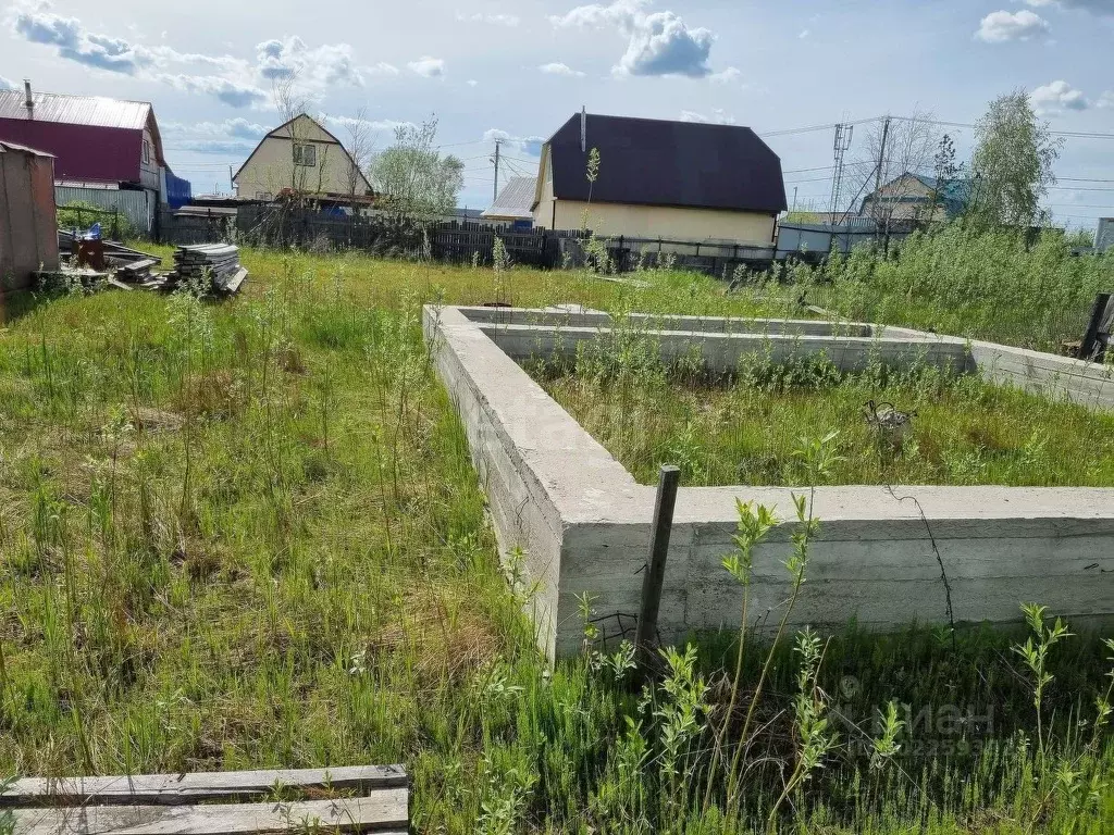 Участок в Ханты-Мансийский АО, Нижневартовск Инвалидов детства ... - Фото 0