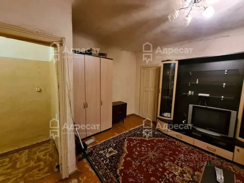 2-к кв. Волгоградская область, Волгоград ул. Быстрова, 72 (42.7 м) - Фото 1