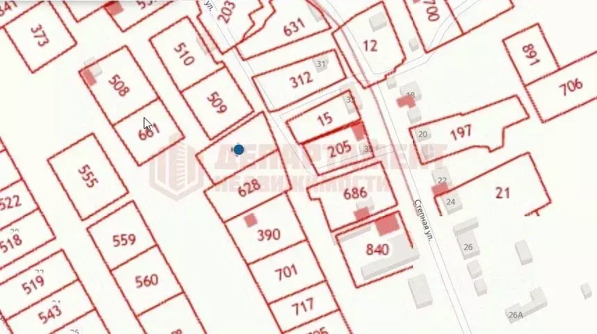 Участок в Астраханская область, Наримановский район, с. Верхнелебяжье ... - Фото 2