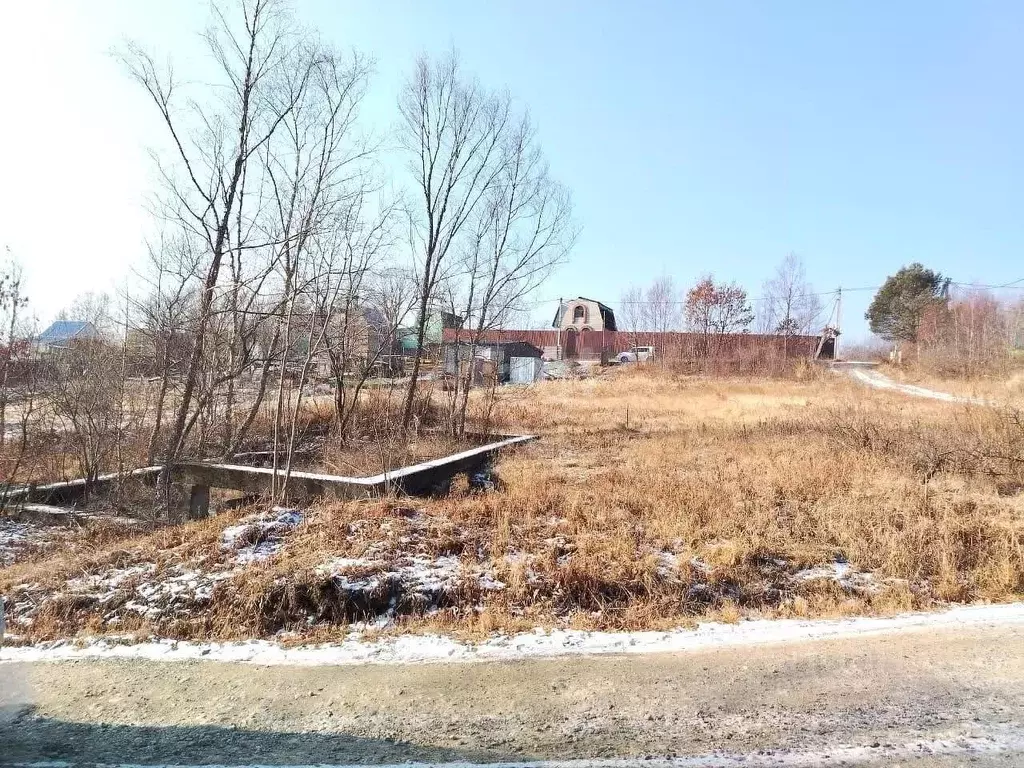 Участок в Приморский край, Надеждинский район, Волна СНТ  (12.0 сот.) - Фото 0