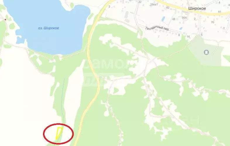 Участок в Севастополь с. Широкое,  (10.4 сот.) - Фото 1