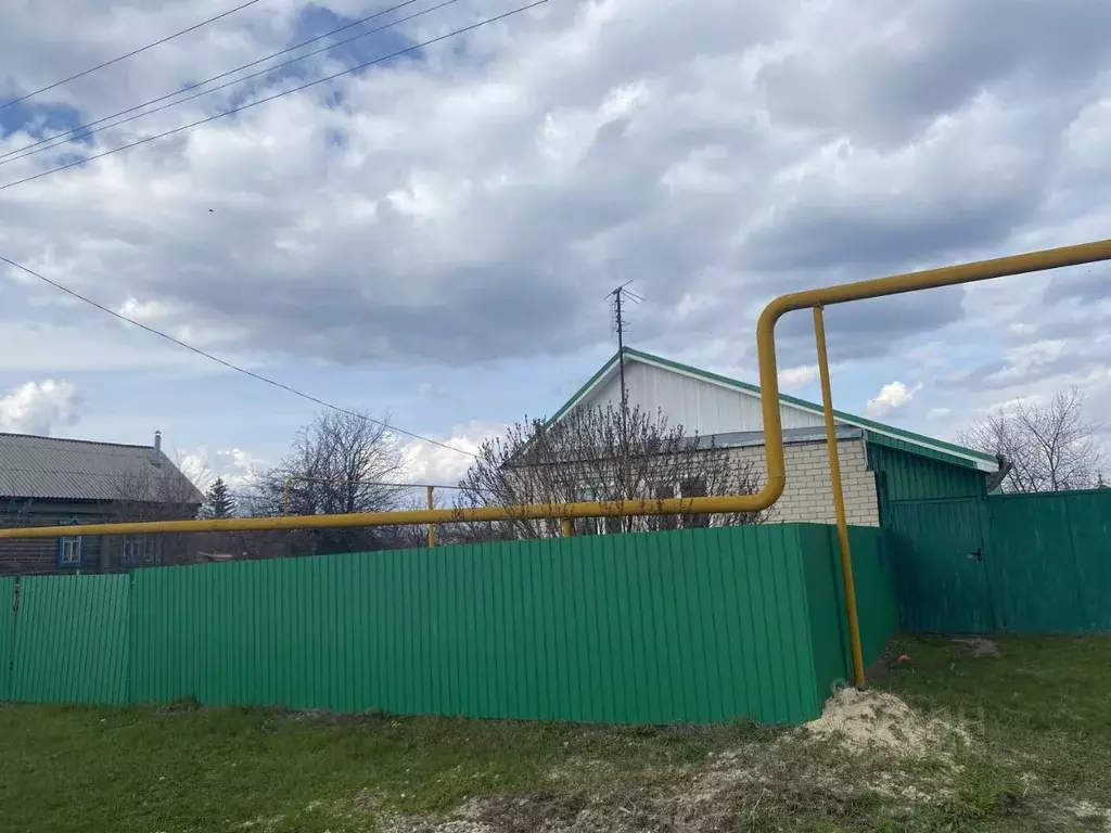 Дом в Самарская область, Шигонский район, с. Усолье Школьная ул., 54 ... - Фото 1