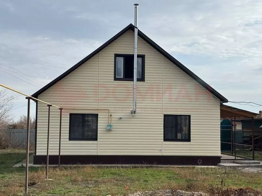 Дом в Ростовская область, Цимлянский район, Красноярское с/пос, ... - Фото 1