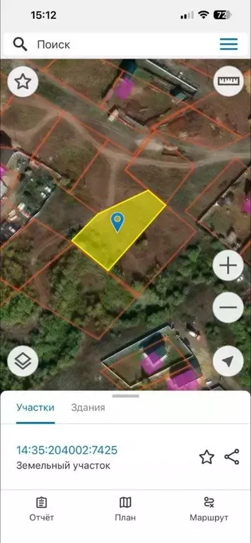 Участок в Саха (Якутия), Якутск городской округ, с. Маган  (10.97 ... - Фото 1