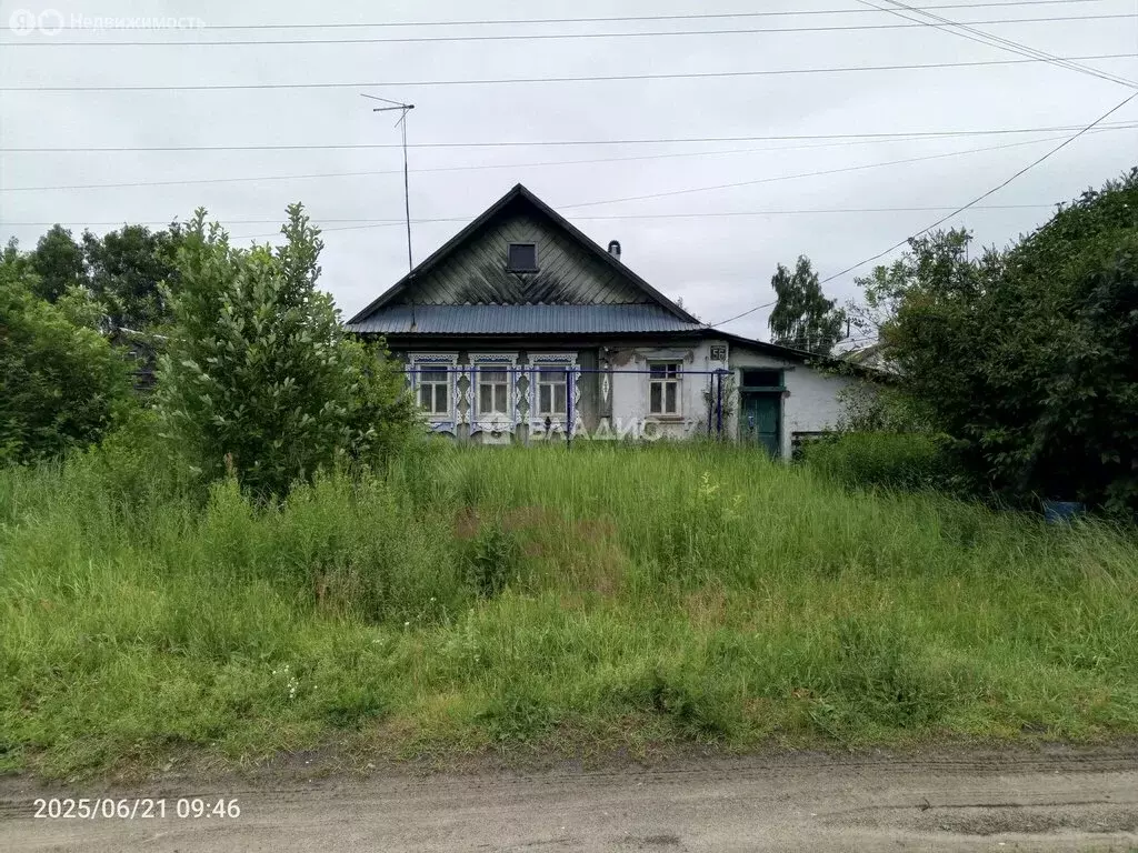 Дом в Нижегородская область, Балахнинский муниципальный округ, рабочий ... - Фото 0