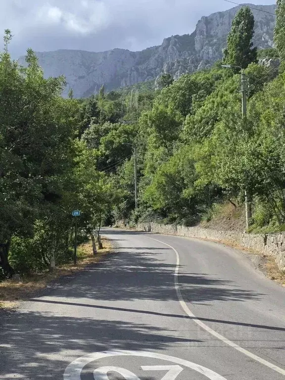Участок в Крым, Ялта муниципальный округ, с. Оползневое ул. ... - Фото 1
