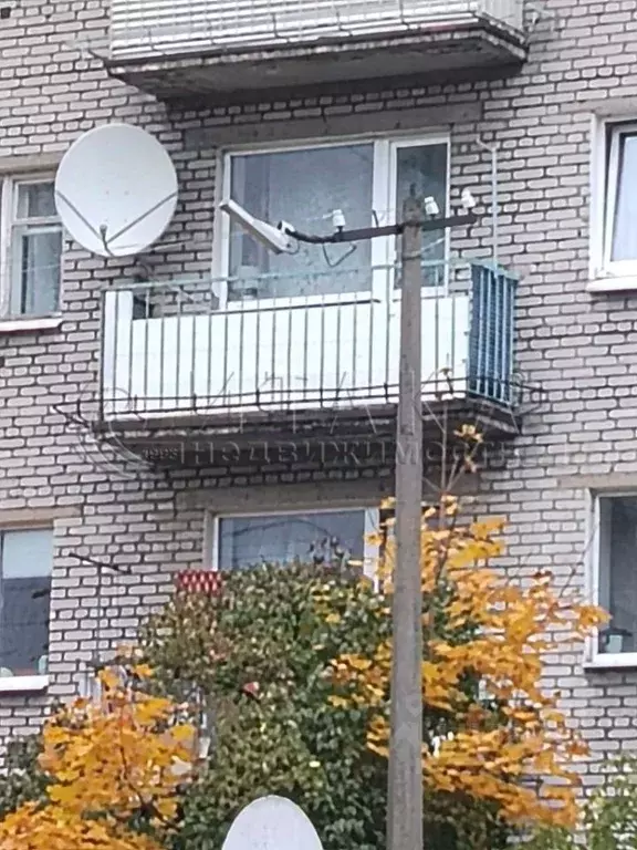 1-к кв. Ленинградская область, Луга просп. Кирова, 13 (32.9 м) - Фото 2