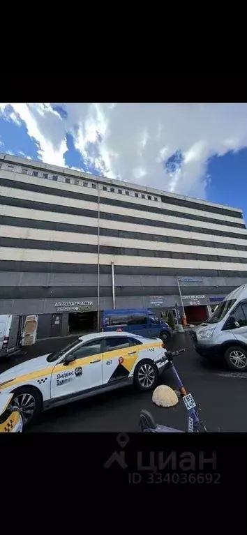Помещение свободного назначения в Москва Волжский бул., 1к1 (60 м) - Фото 1